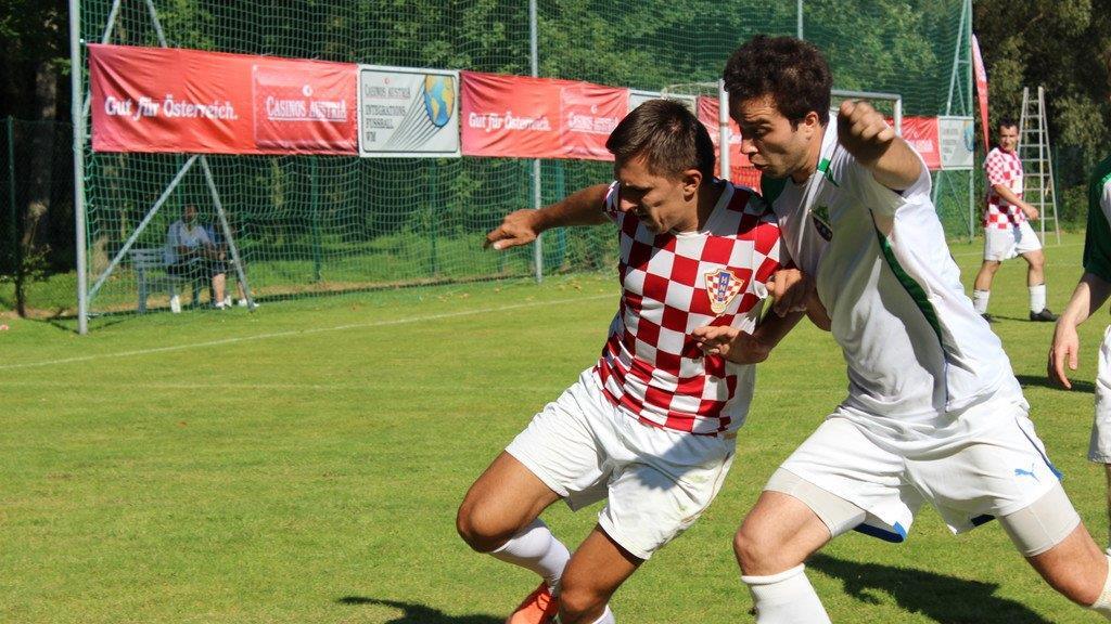 Integrationsfußball-WM: Finale