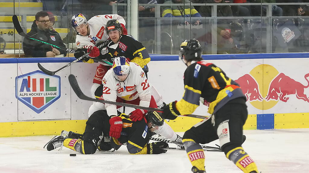 EC Red Bull Salzburg vs. Vienna Capitals