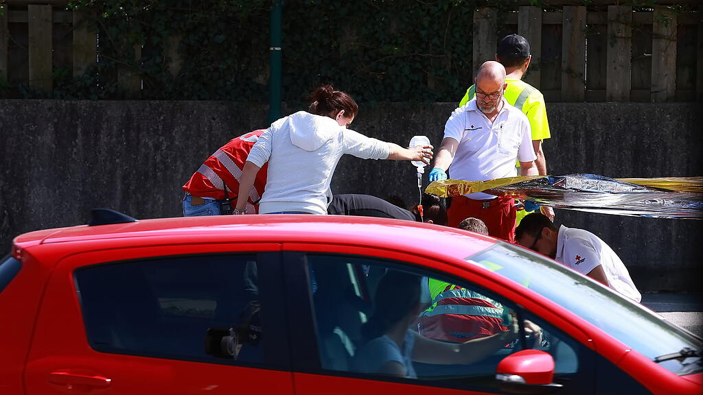 Unfall Anif