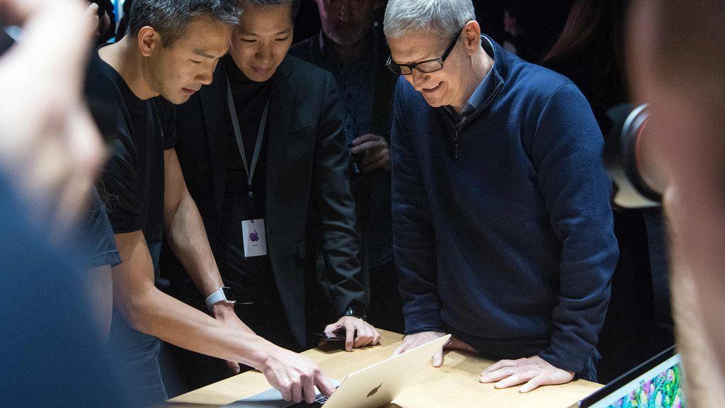 Neues MacBook vorgestellt: Bilder vom Apple Event
