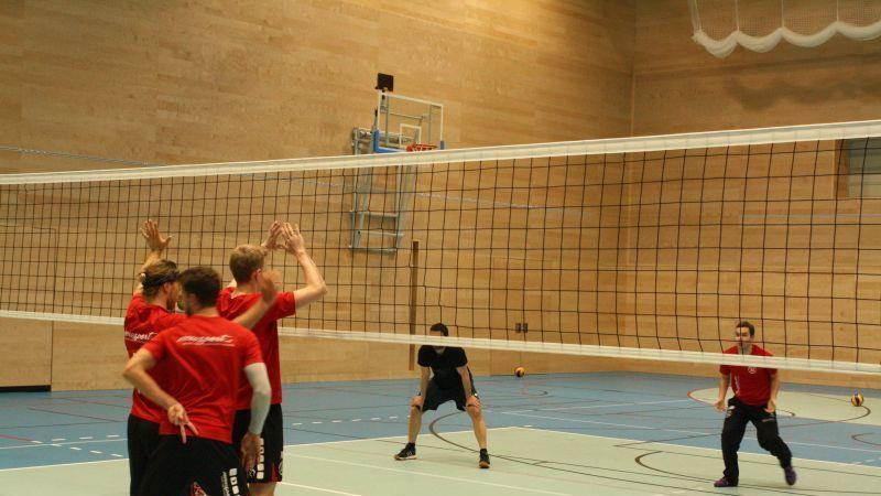 VC Salzburg ist heiß auf Playoffs II
