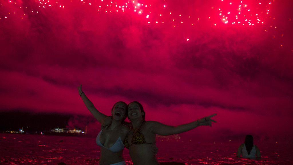 Silvester 2017 in Rio