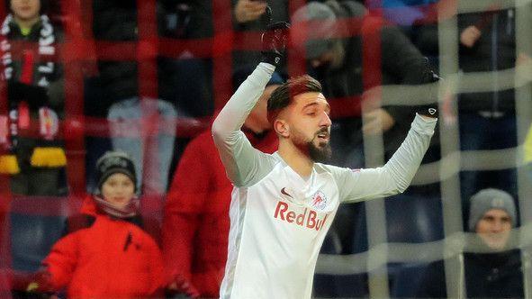 Europa League: Salzburg vs. Real Sociedad 2:1 (1:1)