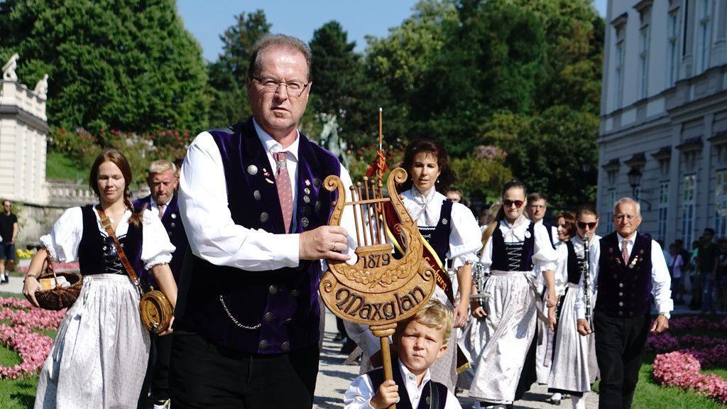 Promenadenkonzert im Mirabellgarten