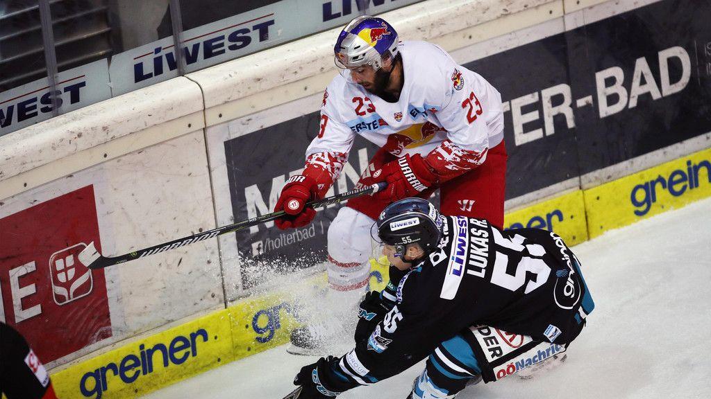 EBEL Pick Round: Salzburg vs. Linz 2:3