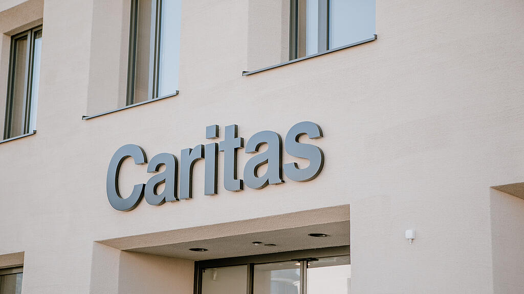 Eröffnung, Caritas-Zentrale