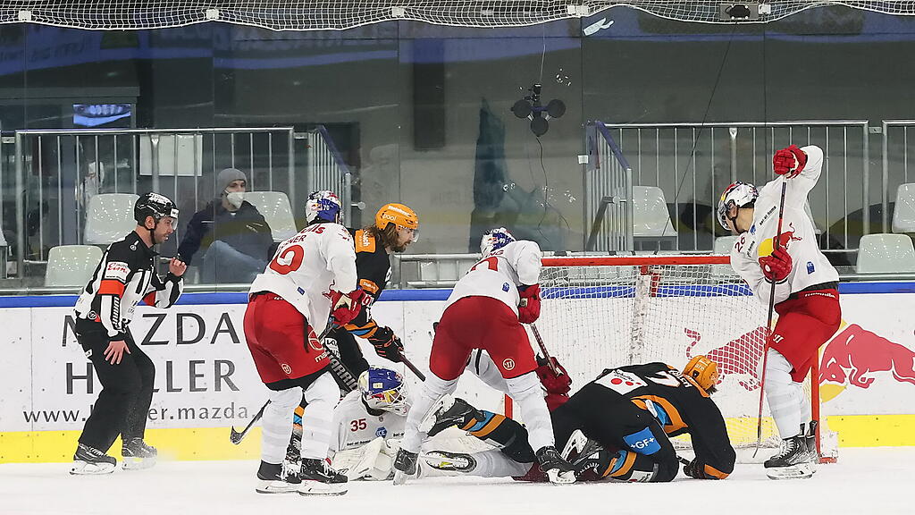 EC RB Salzburg vs. Black Wings Linz