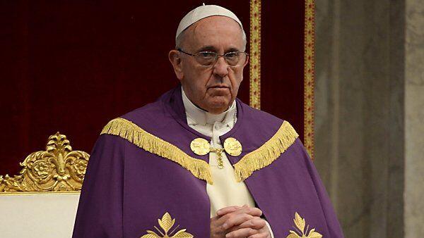 Am 24. tritt Papst Franziskus die Reise an