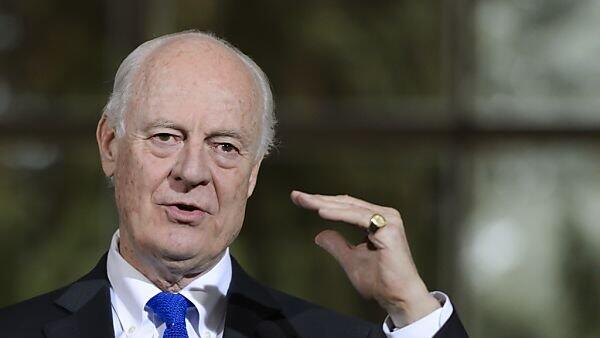 UNO-Sondergesandter Staffan de Mistura