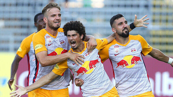 Ramalho erlöste die Salzburger sehr spät