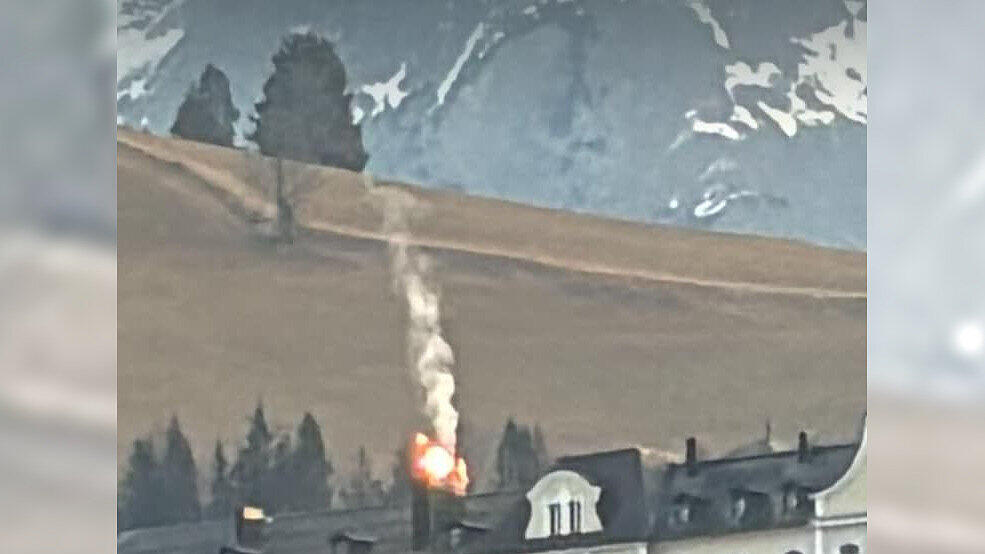 Brand Bischofshofen
