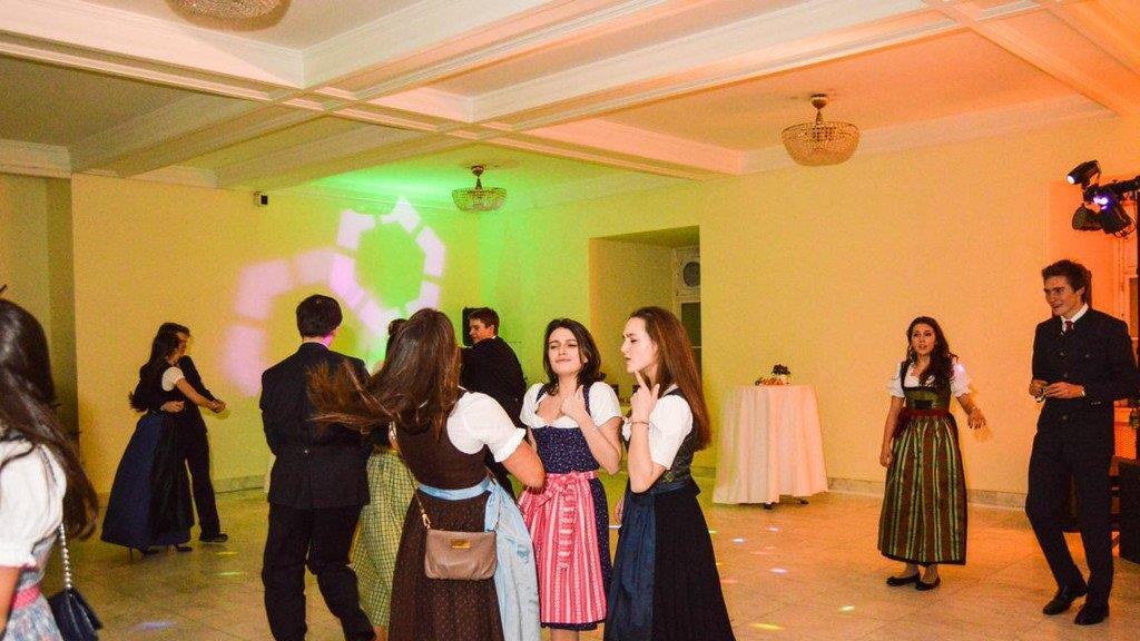 Party am 93. Jägerball