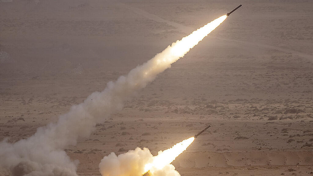 Himars-Raketenwerfer in Aktion