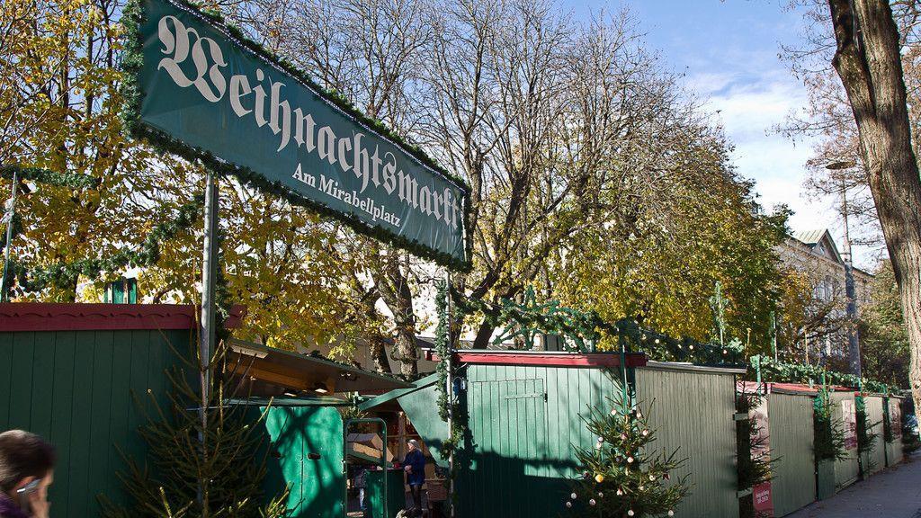 Weihnachtsmarkt Mirabell 2016