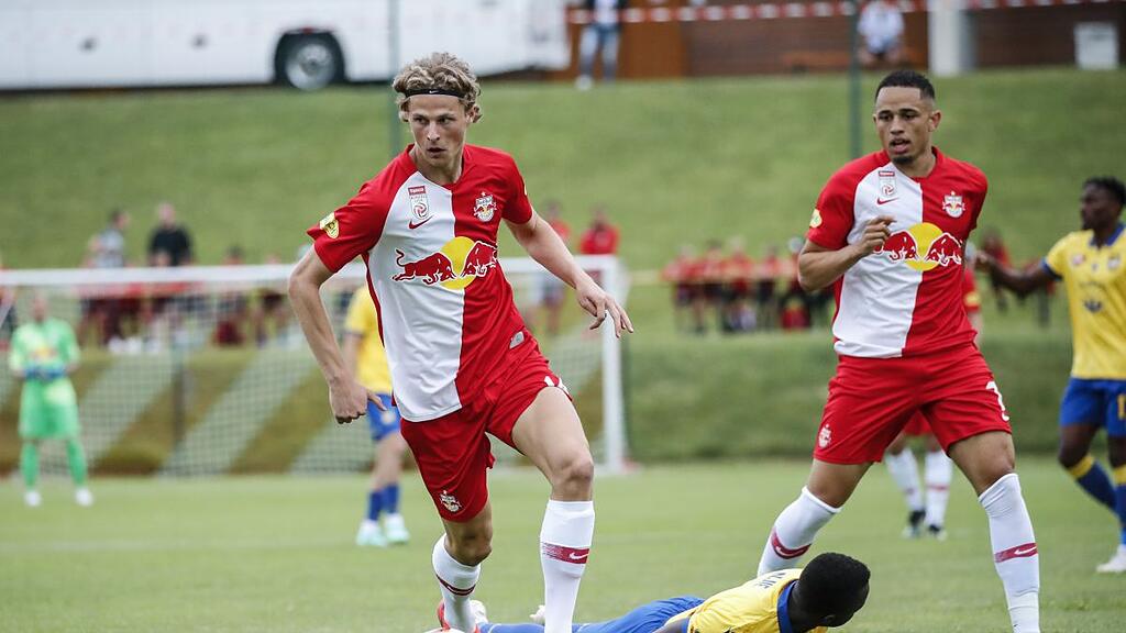 Testspiel: RB Salzburg vs. Dunajska Streda