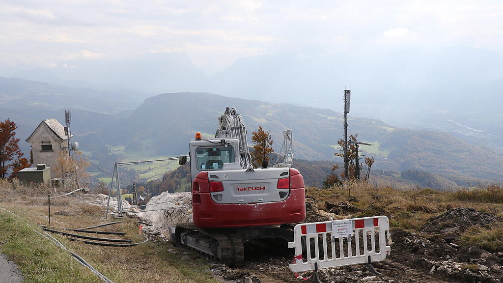 Gaisberg_Trinkwasserleitungsbau