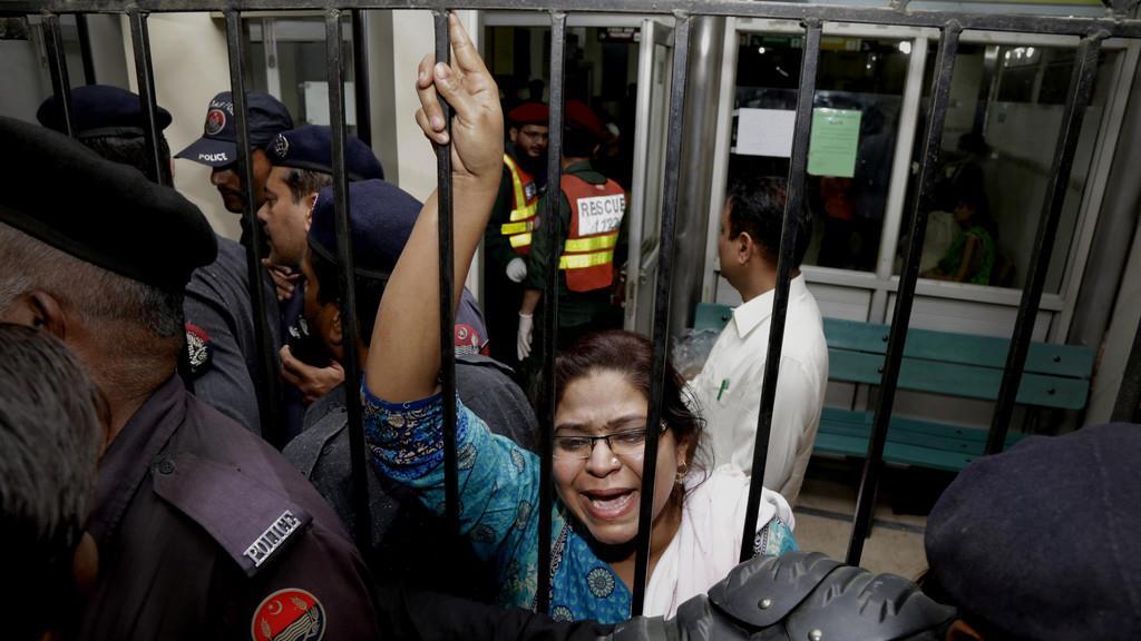 Entsetzen nach Anschlag in Pakistan