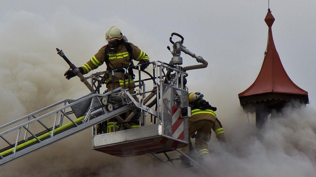 Großbrand in Seekirchen
