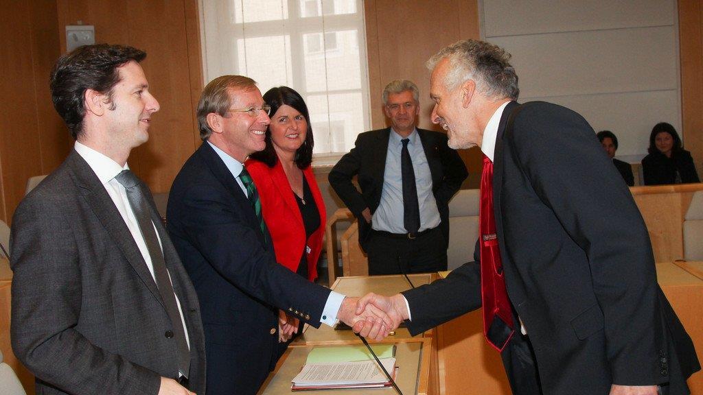 Der Finanzüberwachungsausschuss