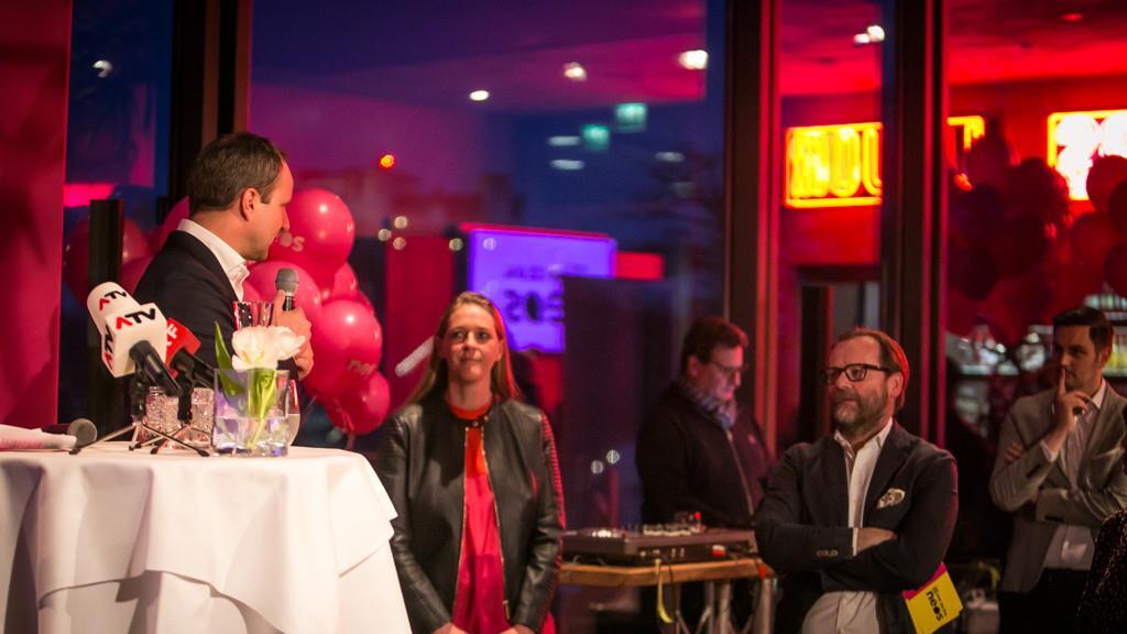 Wahlkampfauftakt NEOS, I
