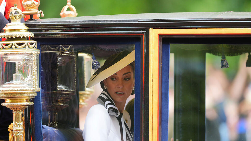 Prinzessin Kate in Öffentlichkeit