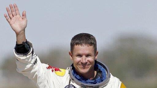 Der Stratos-Sprung von Felix Baumgartner in Bildern