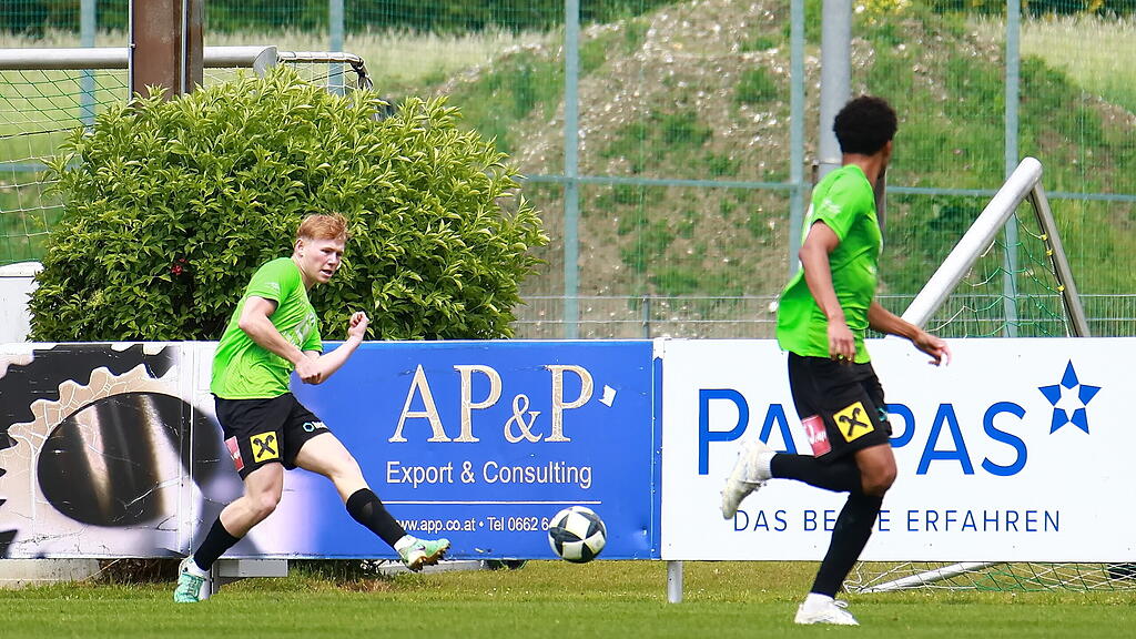 Regionalliga West: Wals-Grünau gegen Röthis