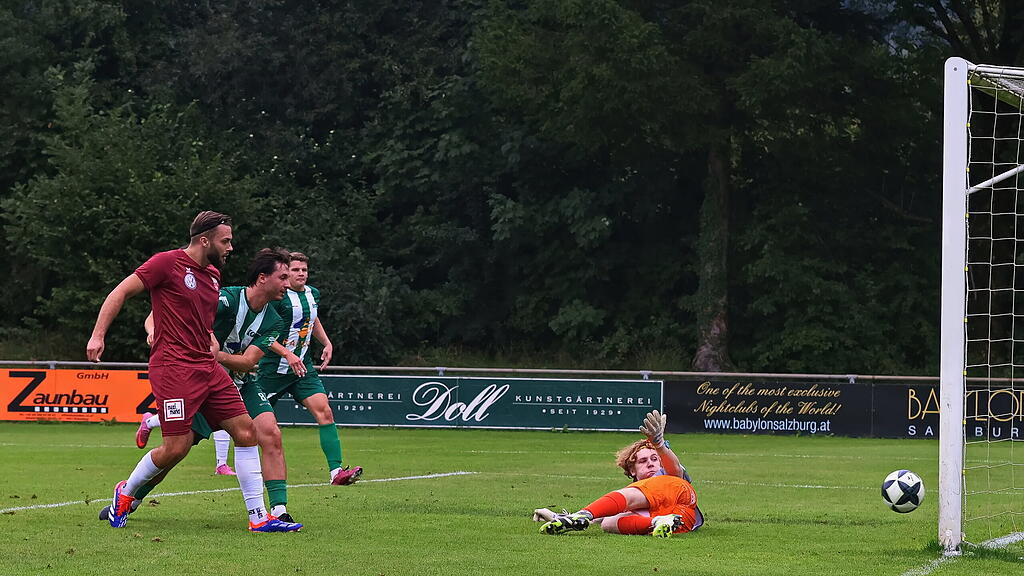 Salzburger Liga: Anif gegen Straßwalchen