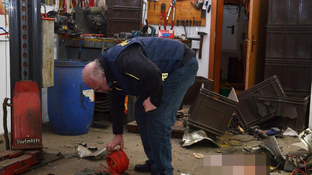 Explosion in Niedernsill