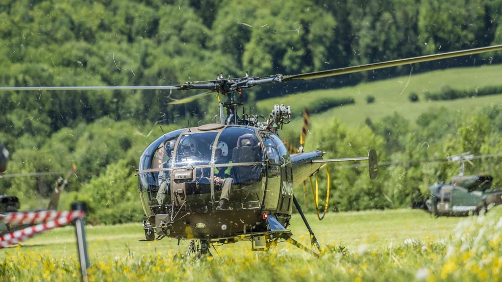 Hochwasserübung Bundesheer II