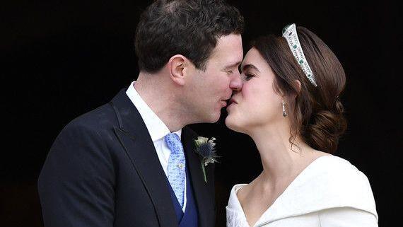 Promi-Auflauf bei Hochzeit von Prinzessin Eugenie