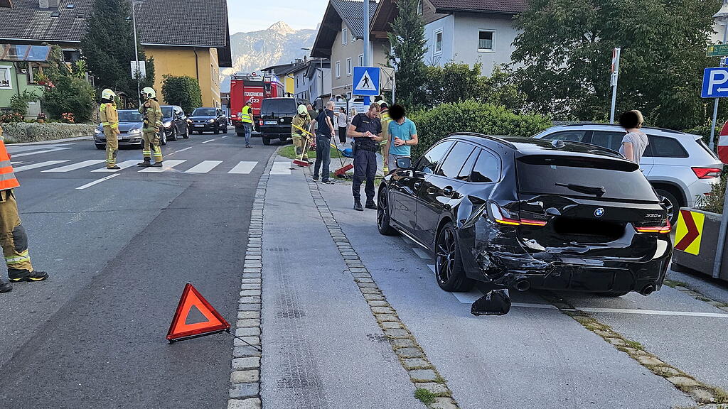 Unfall Kuchl