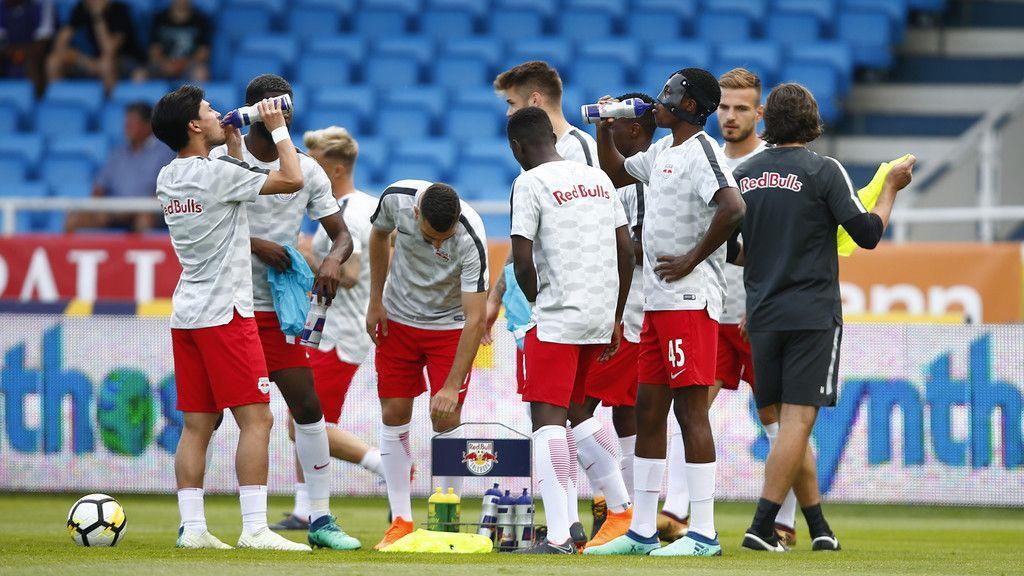 RB Salzburg vs. Austria Wien II