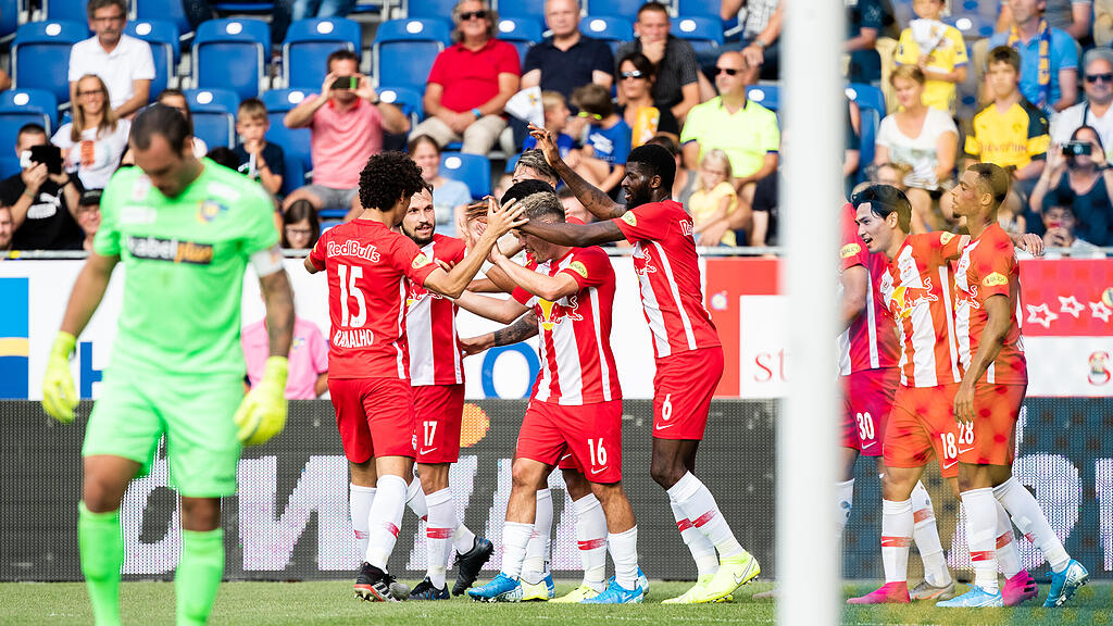 SKN St POelten - Red Bull Salzburg