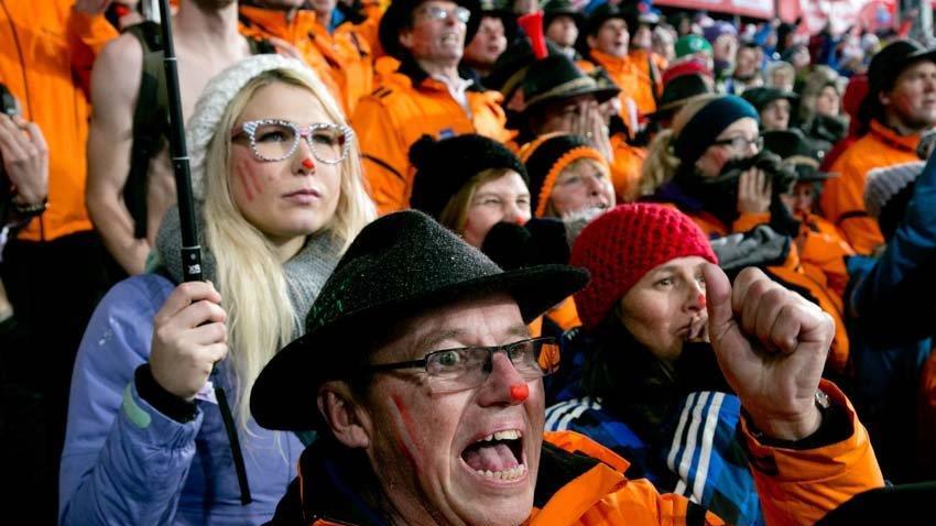 Super Stimmung in Flachau