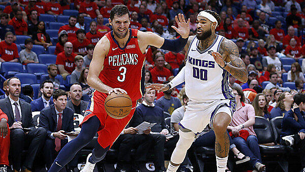 Nikola Mirotic schaffte mit 36 Punkten seine Karrierebestleistung