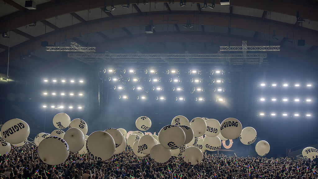 Gigi D'Agostino in der Salzburg Arena