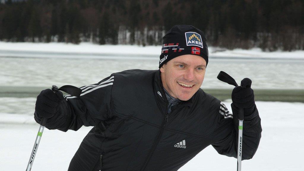 Promis beim Starbiathlon
