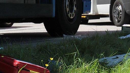 Bilder des Horrorunfalls