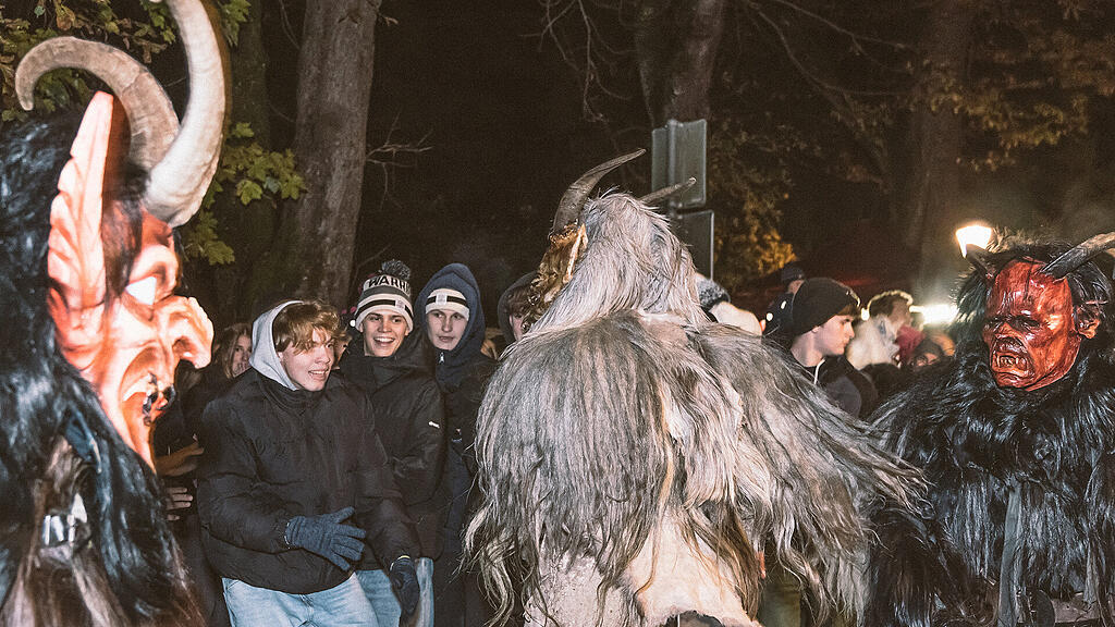 Krampuslauf Schloss Aigen