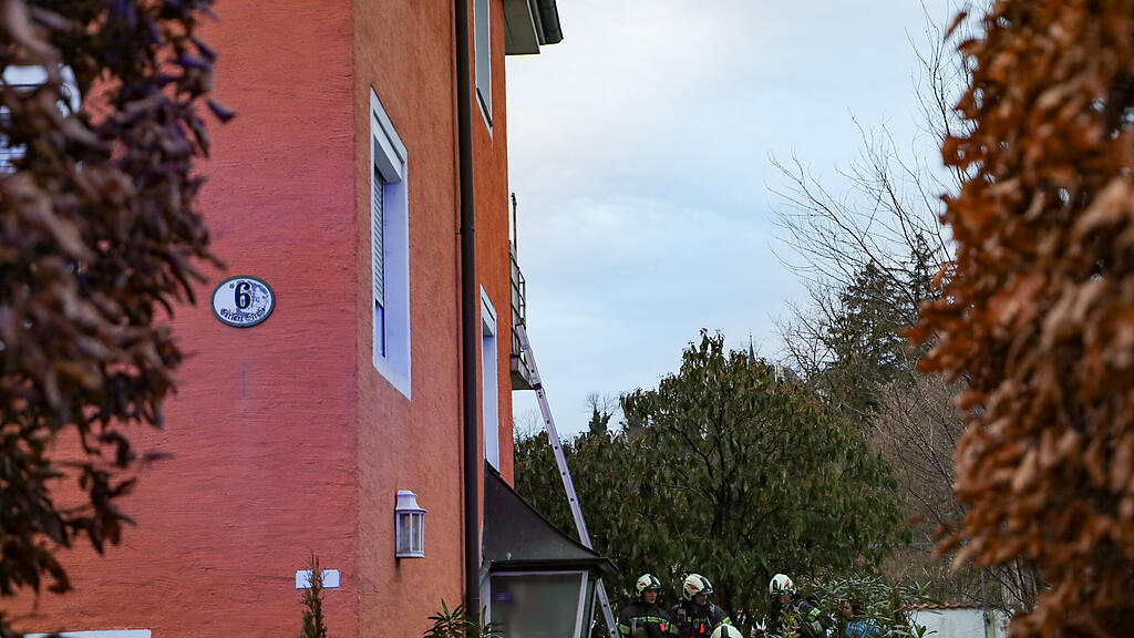 Balkonbrand Gärtnerstraße