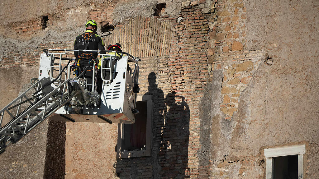 Arbeiter stirbt bei Einsturz von Mittelalter-Turm in Rom