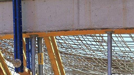 Betondecke in Lehen eingestürzt