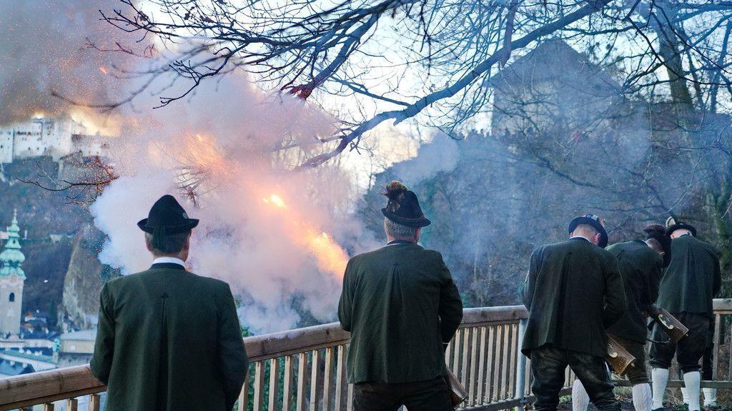 Silvester-Sternschießen 2017