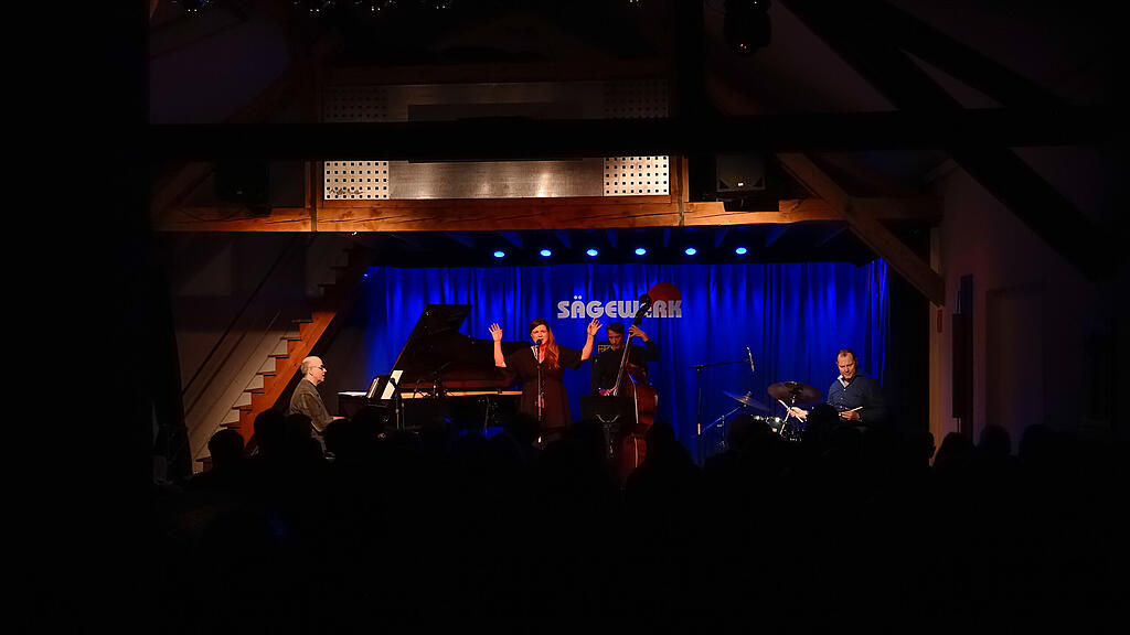 Simone Kopmajer bei "Spotlight on Jazz"