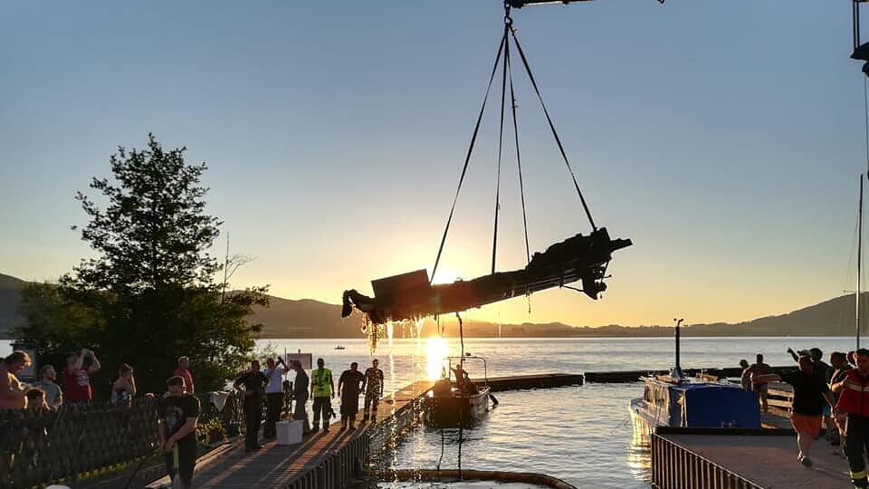 Attersee Motorboot