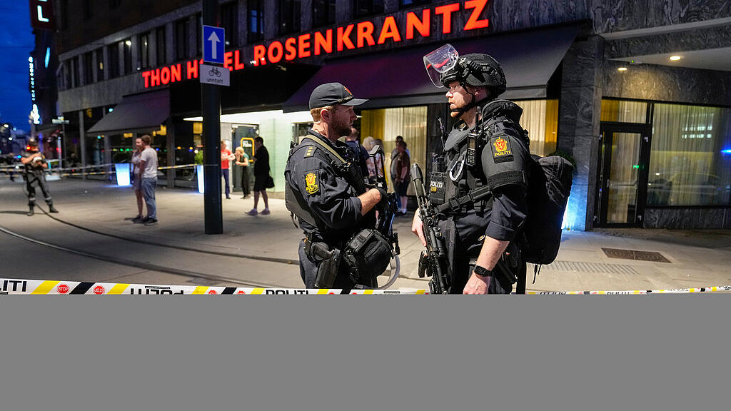 Schießerei Oslo