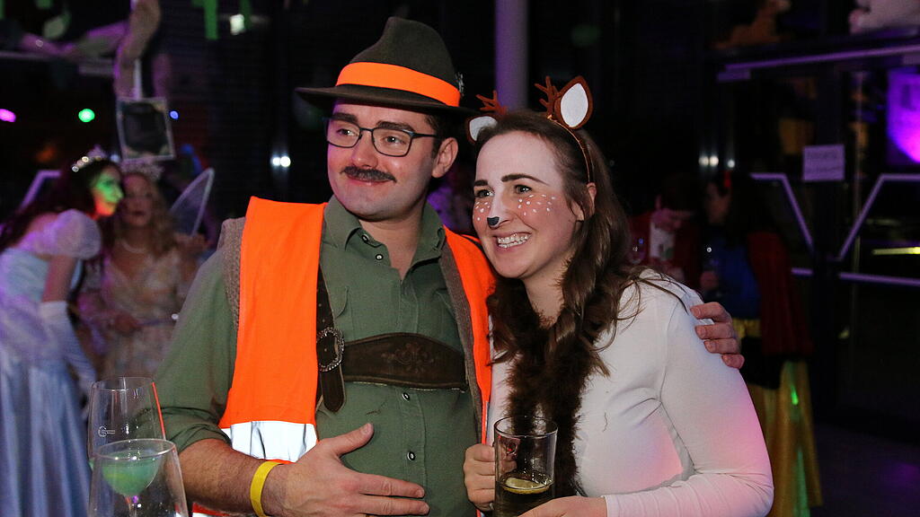 Nacht der Ganoven im Disneyland