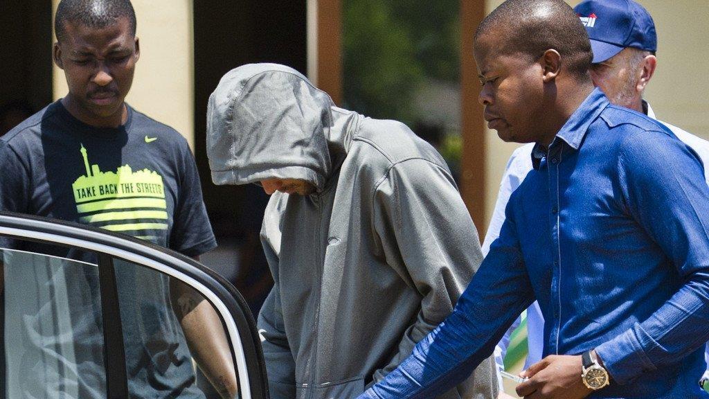 Festnahme von Oscar Pistorius