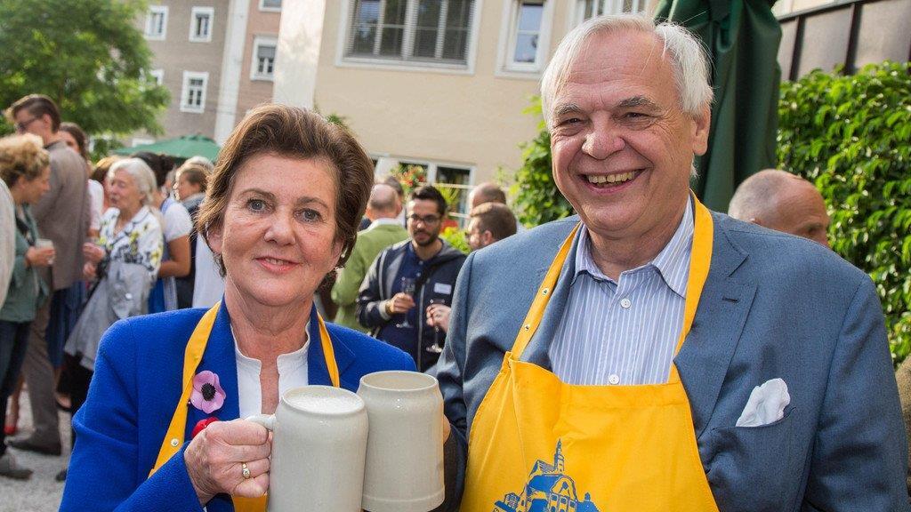 Künstlerfest beim Krimpelstätter